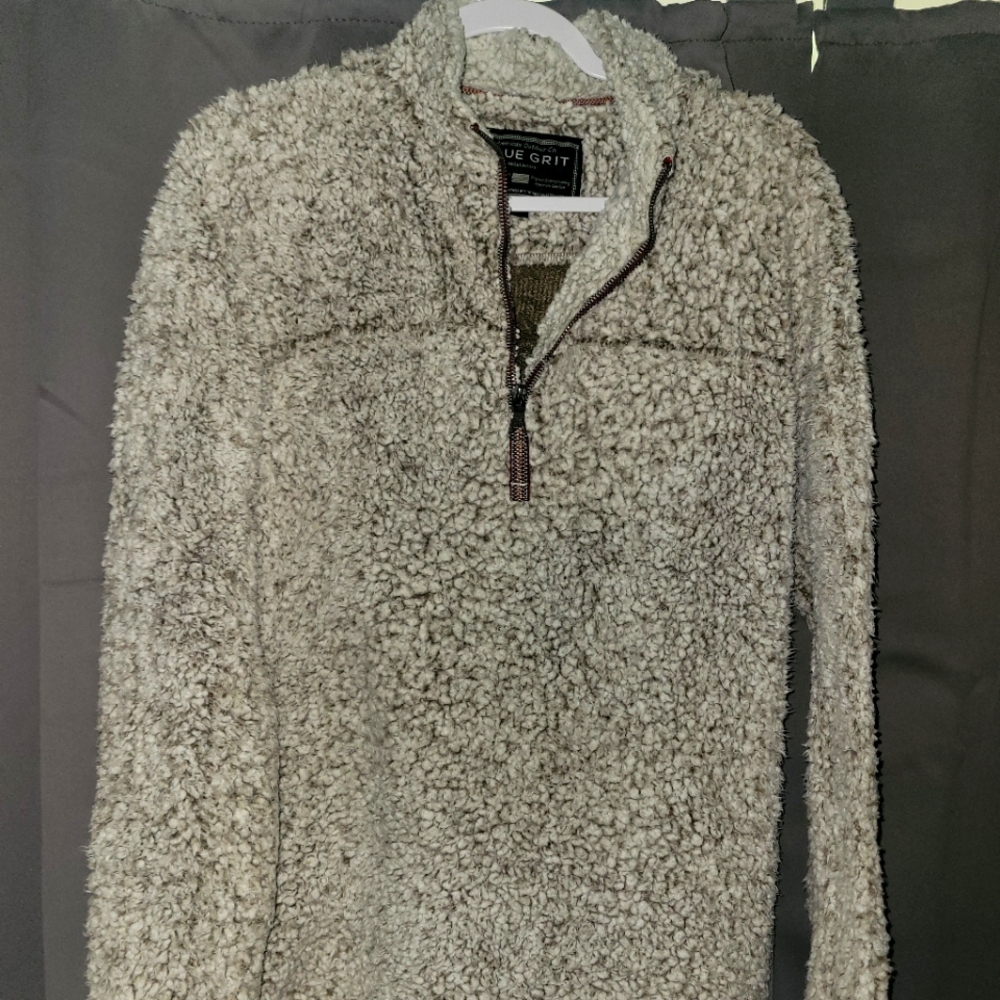 True Grit pullover